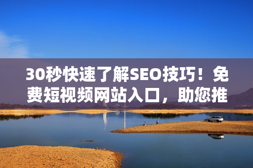 30秒快速了解SEO技巧！免费短视频网站入口，助您推广网站提升流量！