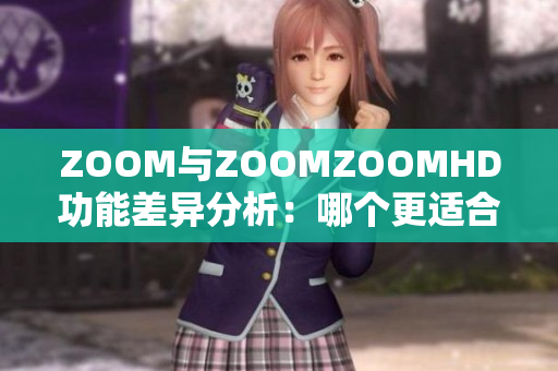 ZOOM与ZOOMZOOMHD功能差异分析：哪个更适合你的视频通讯需求？