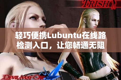 轻巧便携Lubuntu在线路检测入口，让您畅通无阻