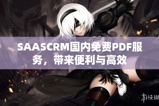 SAASCRM国内免费PDF服务，带来便利与高效