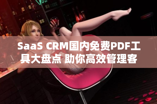 SaaS CRM国内免费PDF工具大盘点 助你高效管理客户关系+简便转PDF!